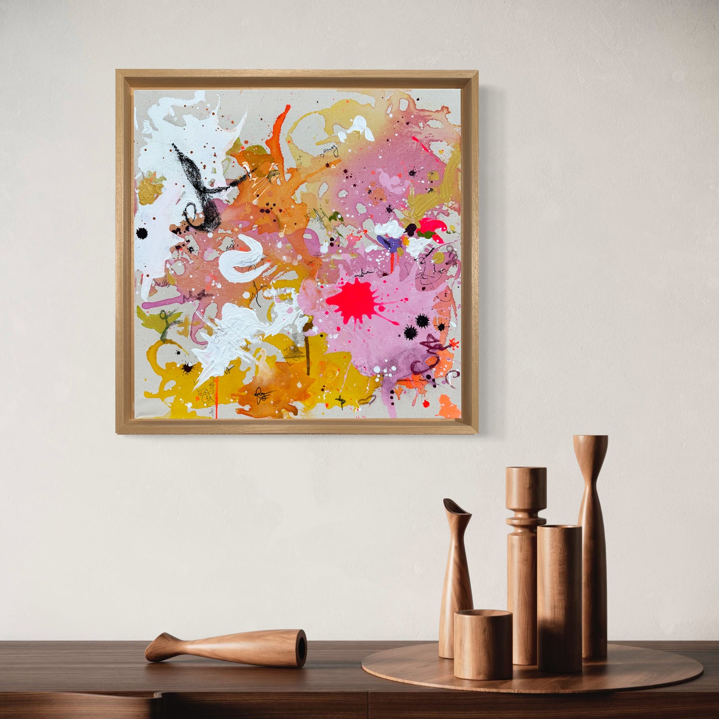 Splash - 50x50 cm