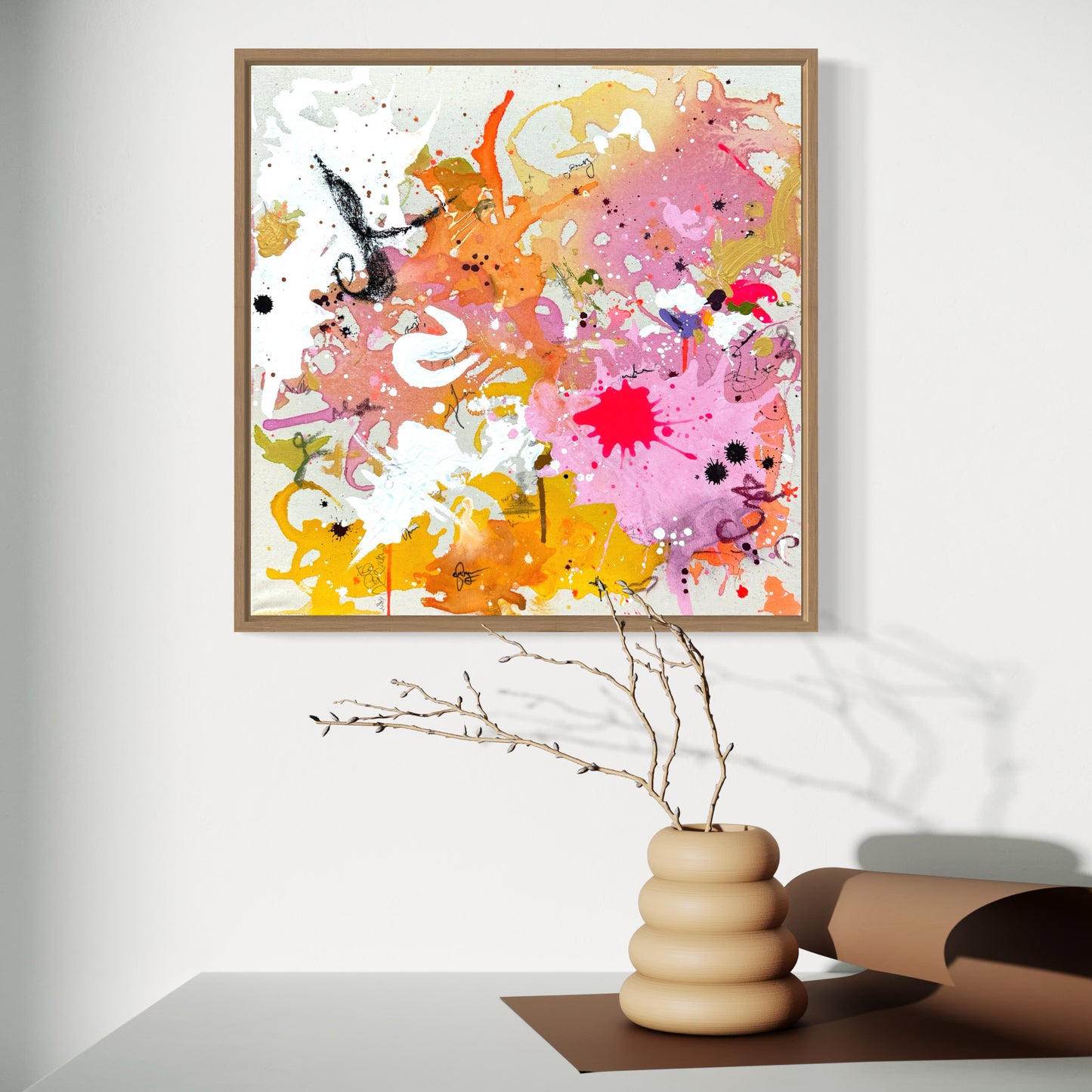 Splash - 50x50 cm