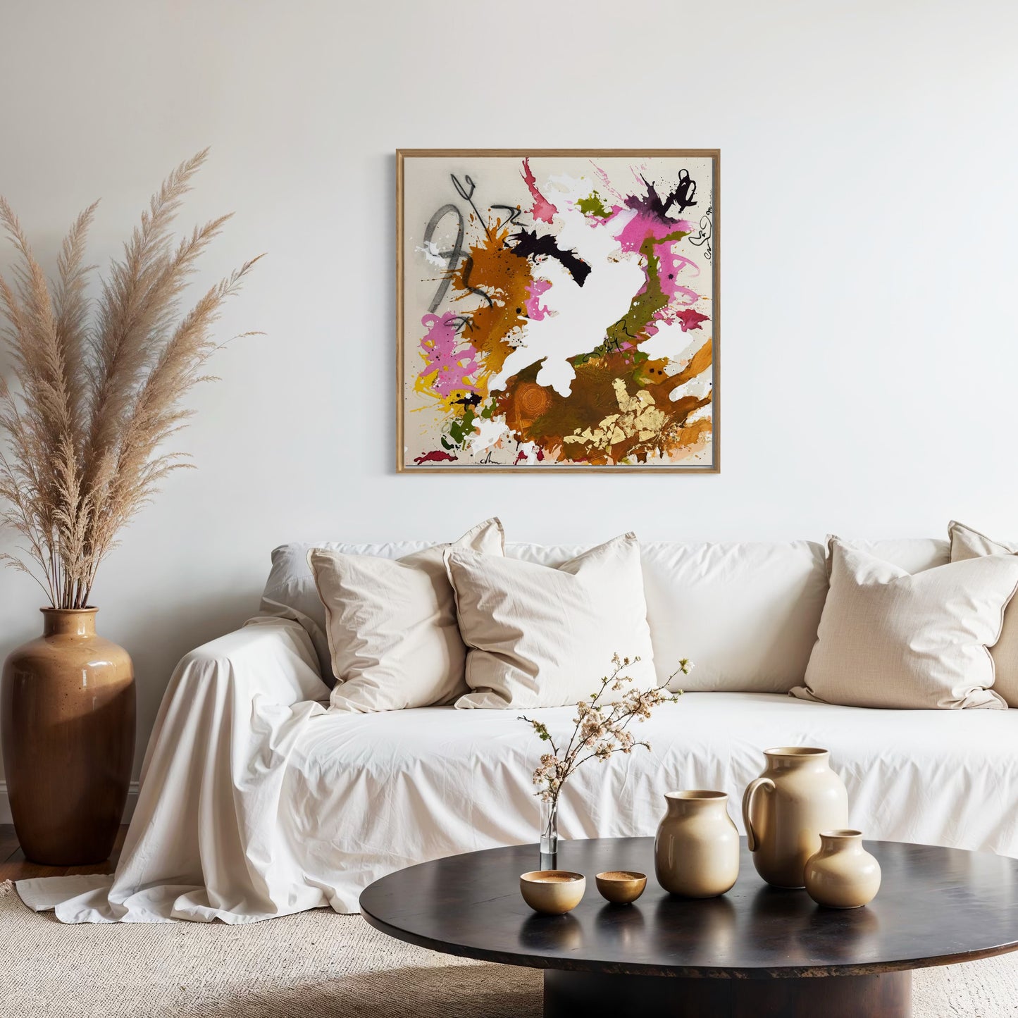 Goldie - 100x100 cm