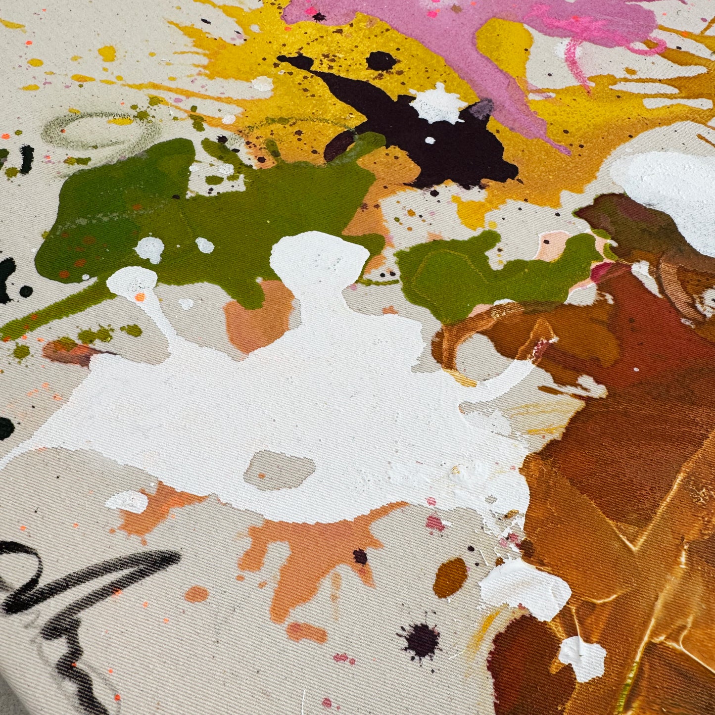 Goldie - 100x100 cm