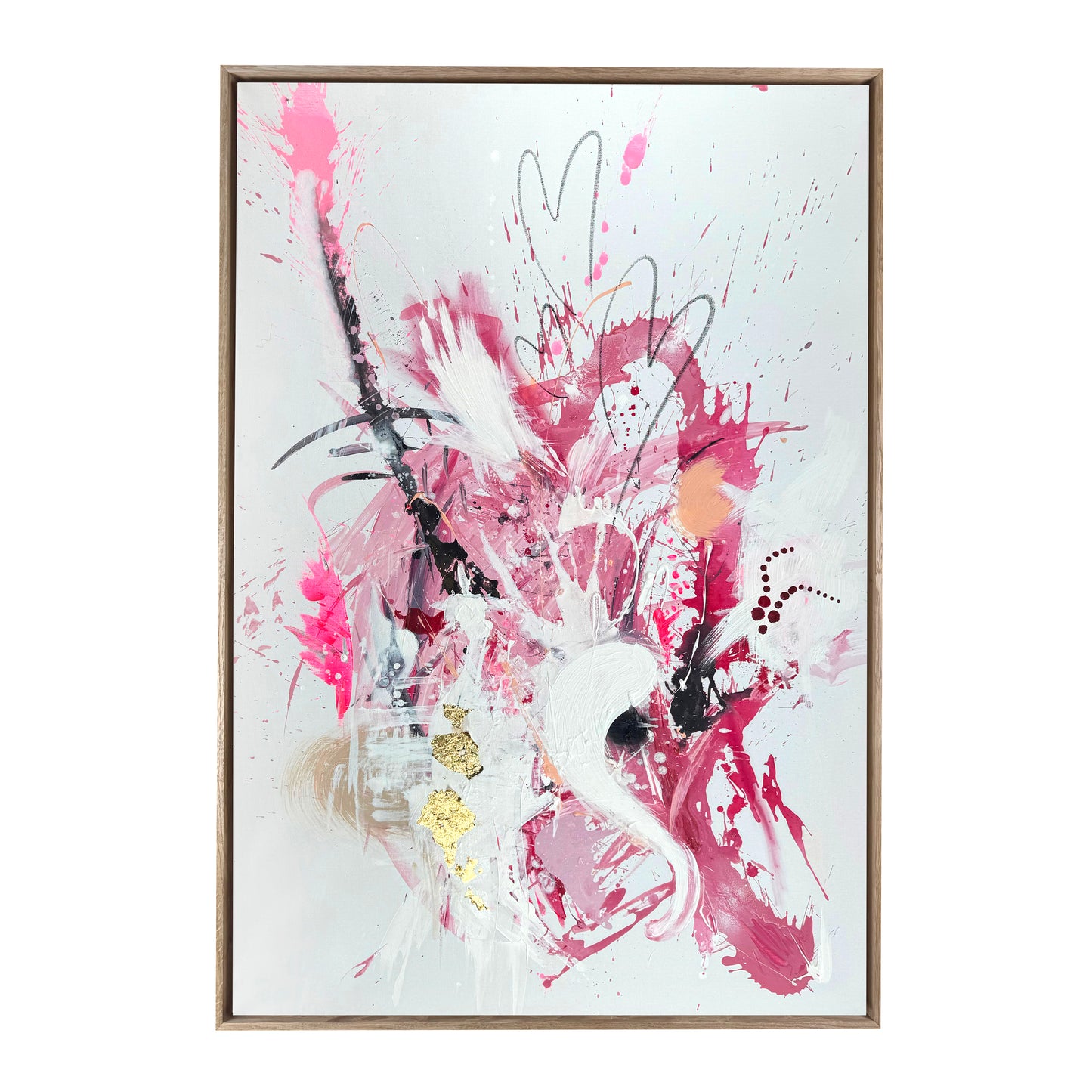 So happy - 120x80 cm