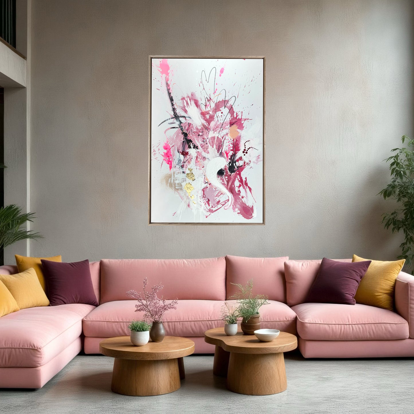 So happy - 120x80 cm