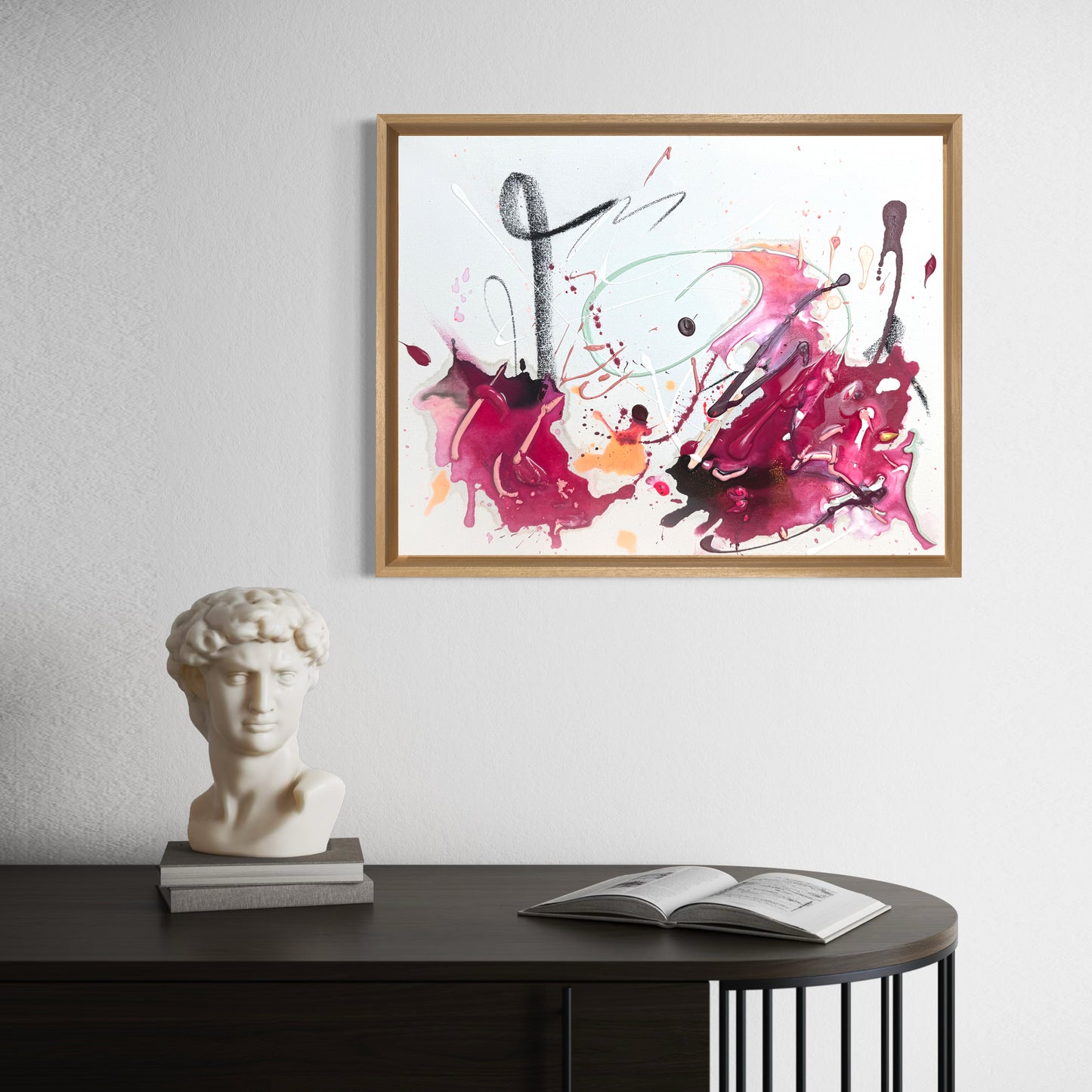 Elements - 50x40 cm