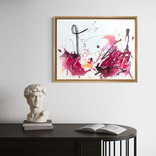 Elements - 50x40 cm
