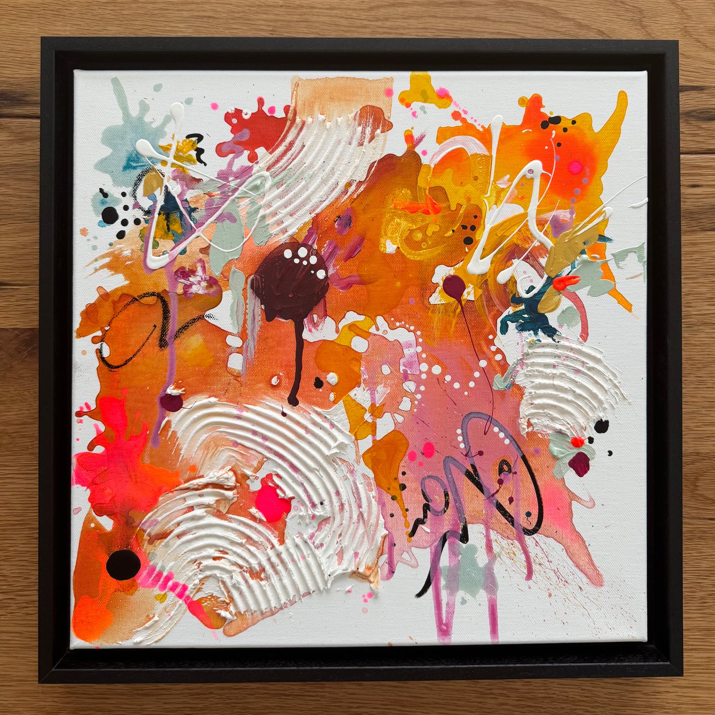 Electrified - 40x40 cm