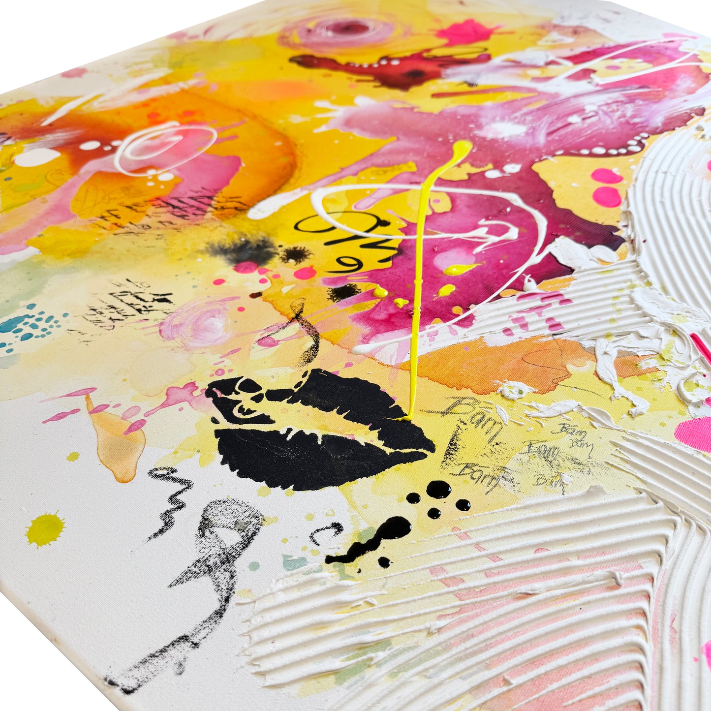 Your time - 100x100 cm