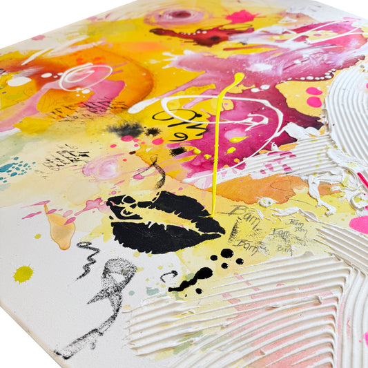 Your time - 100x100 cm