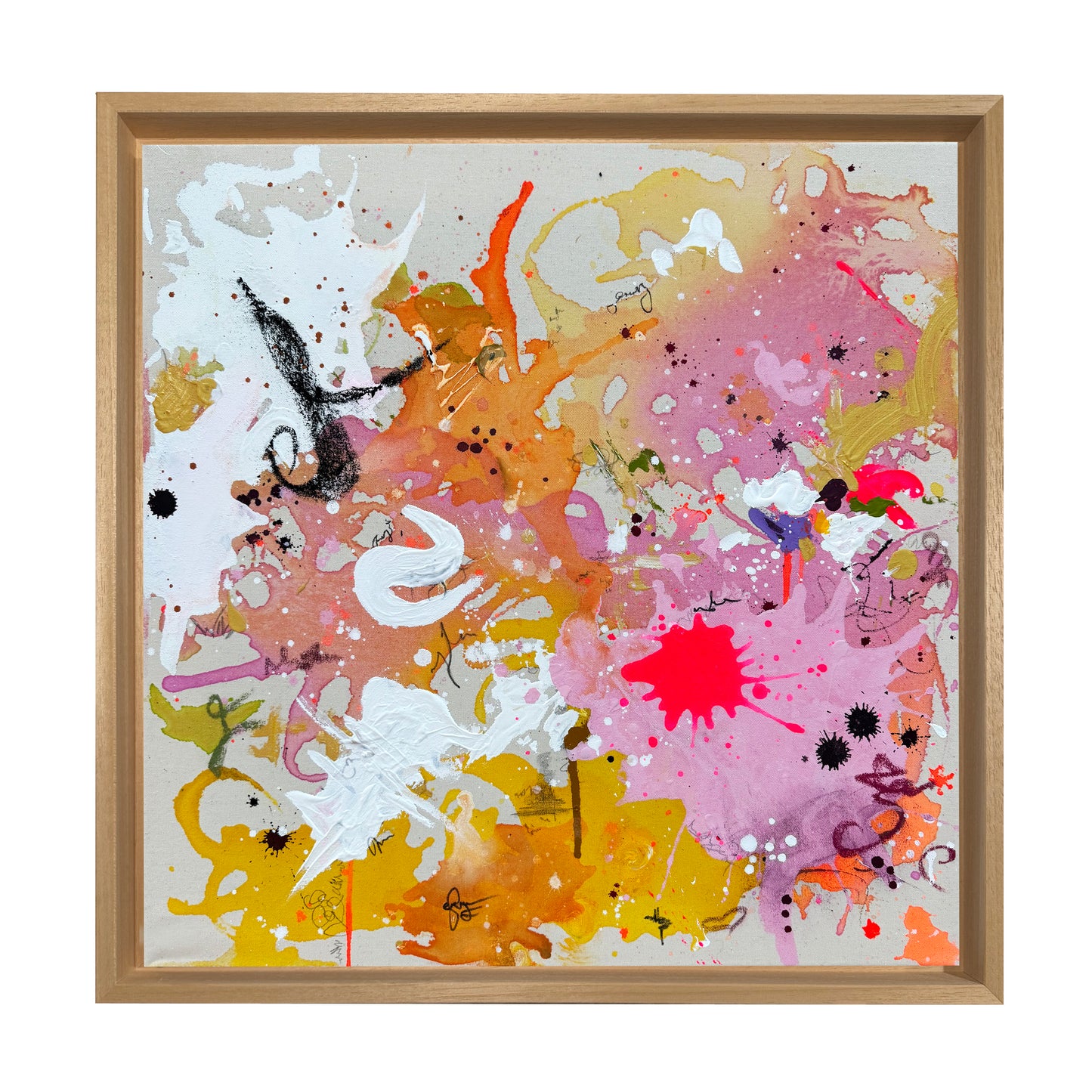 Splash - 50x50 cm