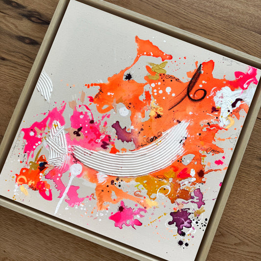 Endless summer - 60x60 cm