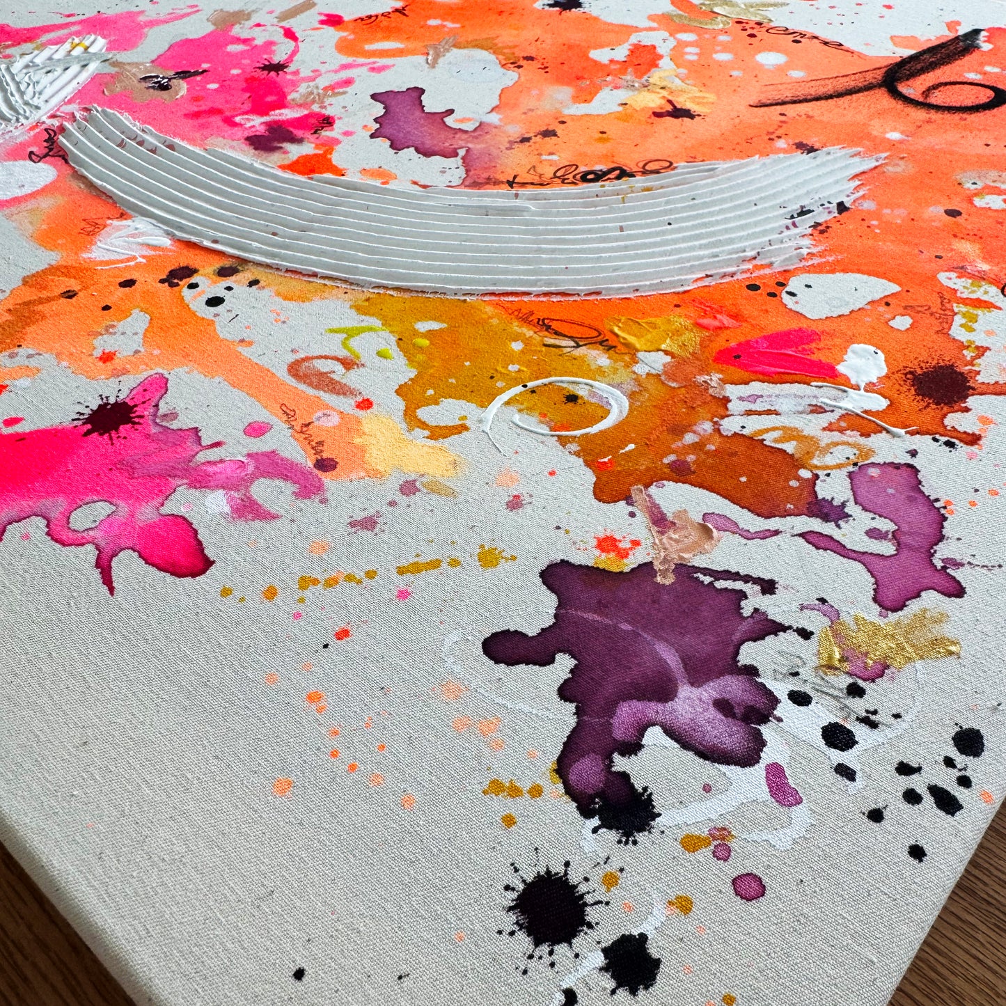 Endless summer - 60x60 cm