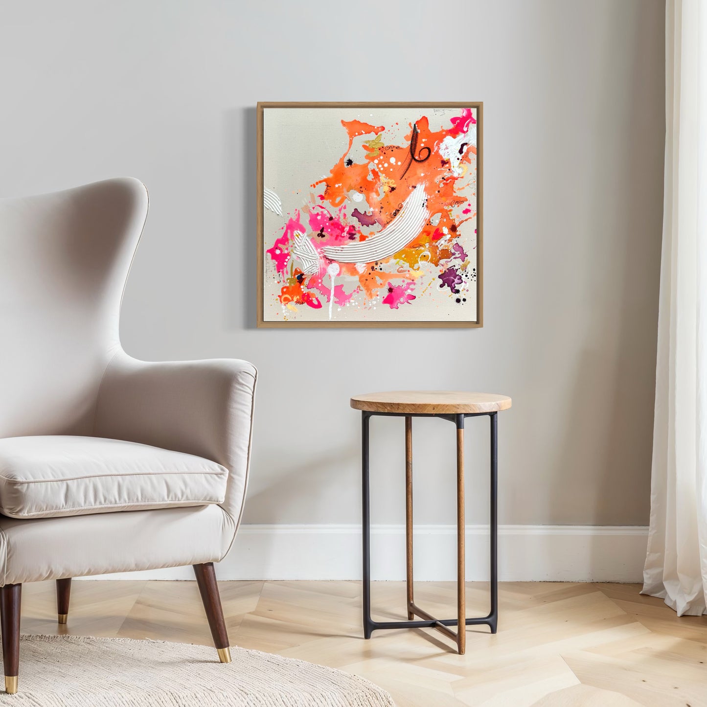 Endless summer - 60x60 cm