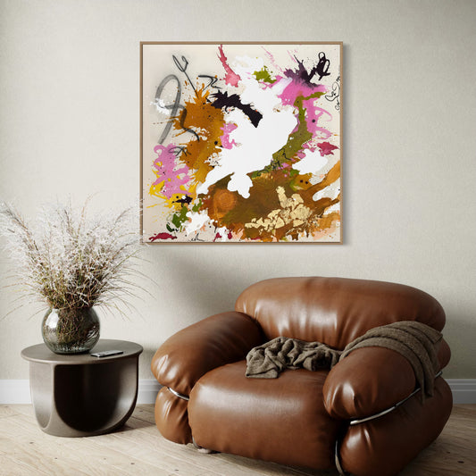 Goldie - 100x100 cm