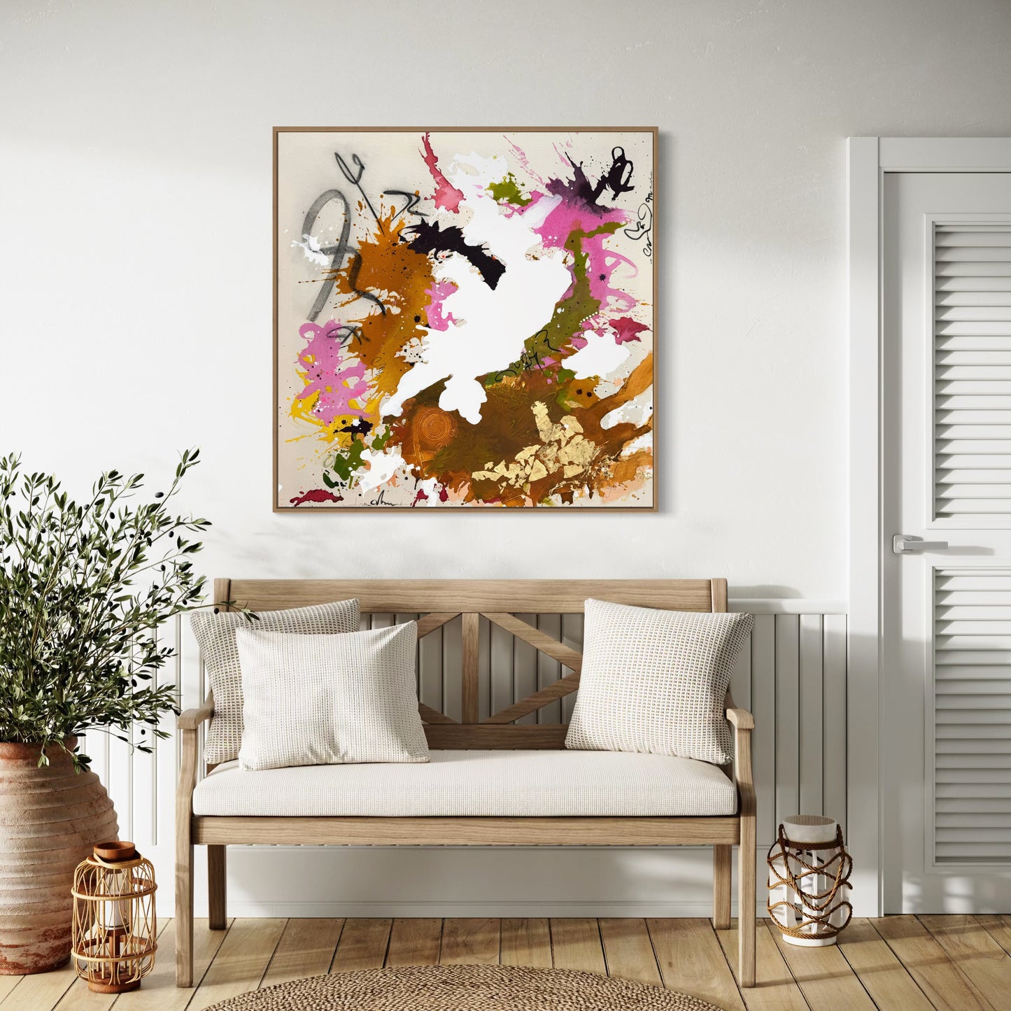 Goldie - 100x100 cm