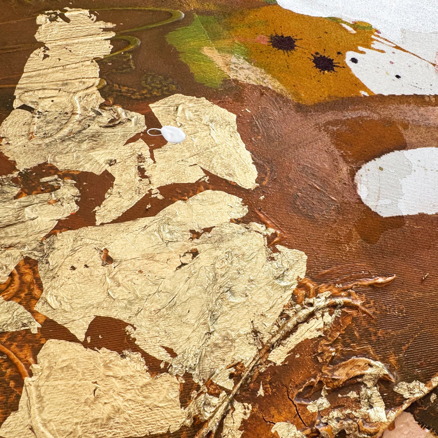 Goldie - 100x100 cm