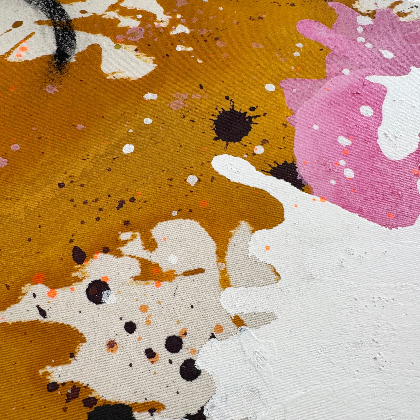 Goldie - 100x100 cm