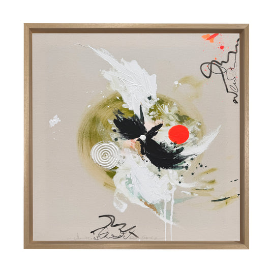 Crow - 60x60 cm
