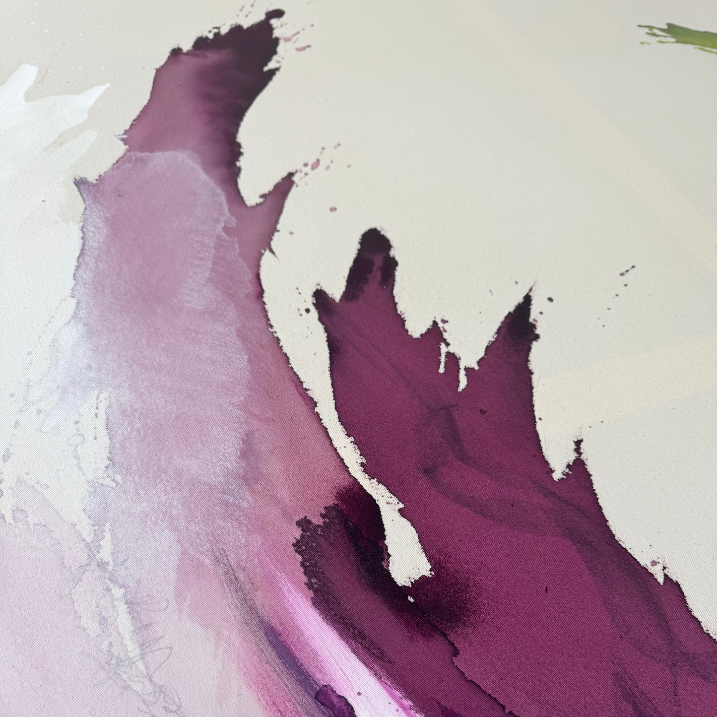 Circle of fusion - 150x150 cm