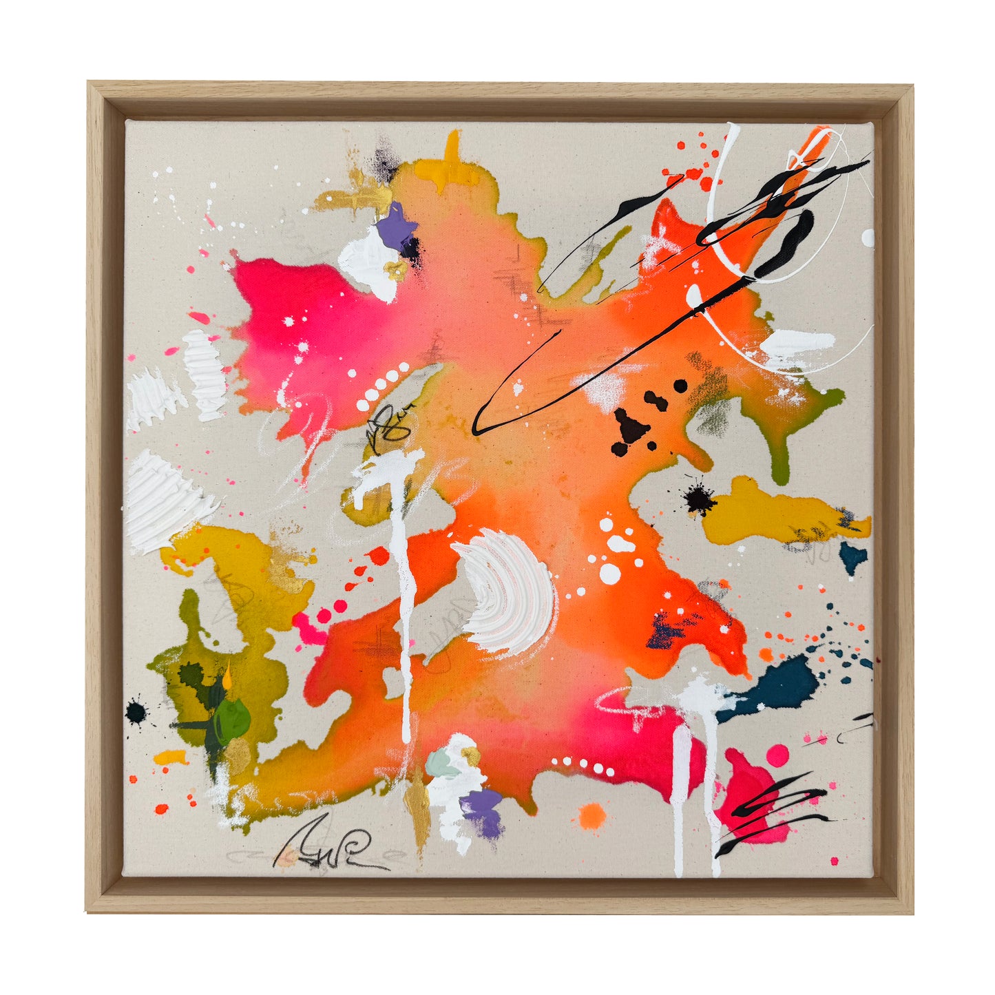Mini Colourfields #1 - 40x40 cm