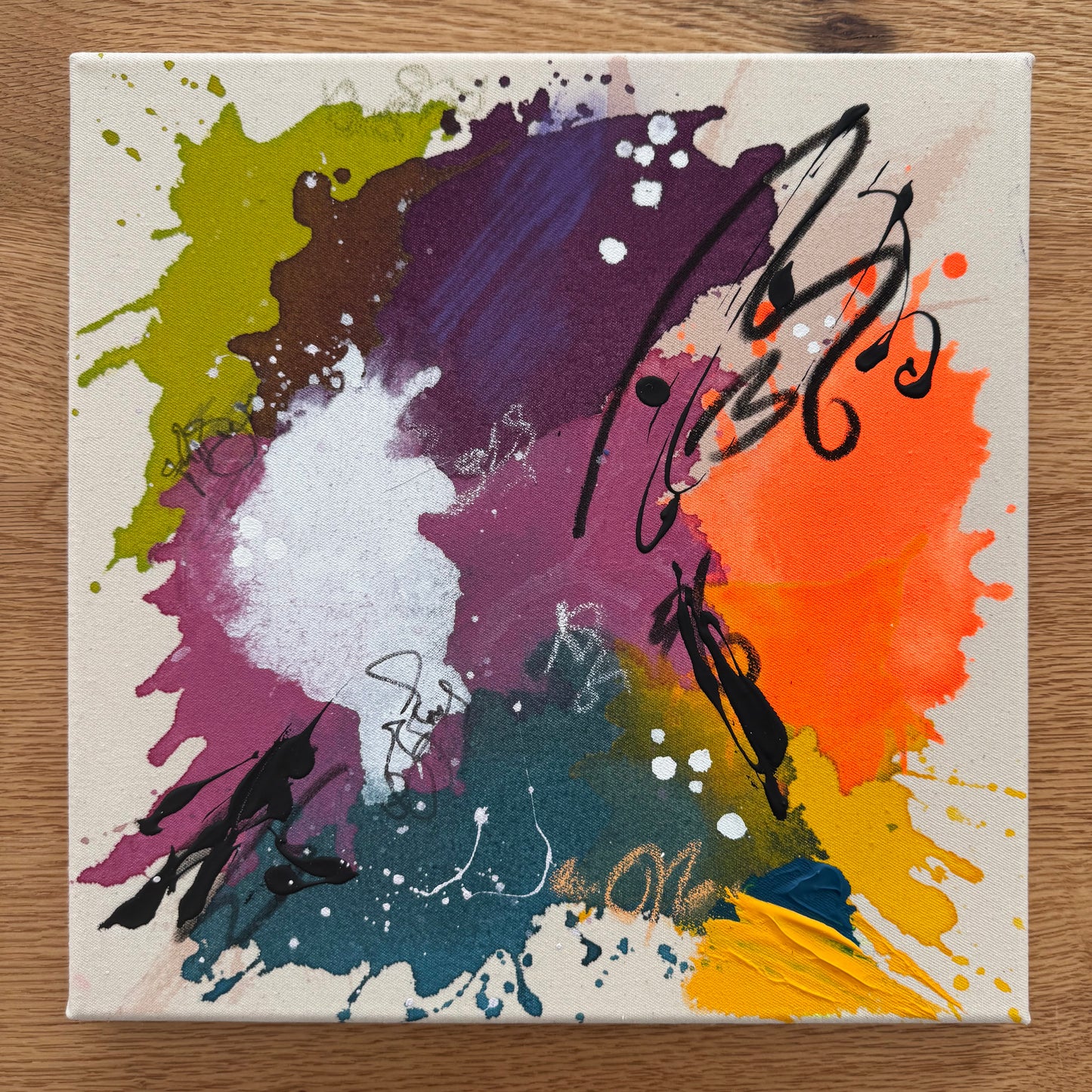 Mini Colourfields #3 - 30x30 cm
