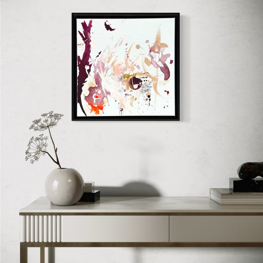 Orange the new purple - 40x40 cm