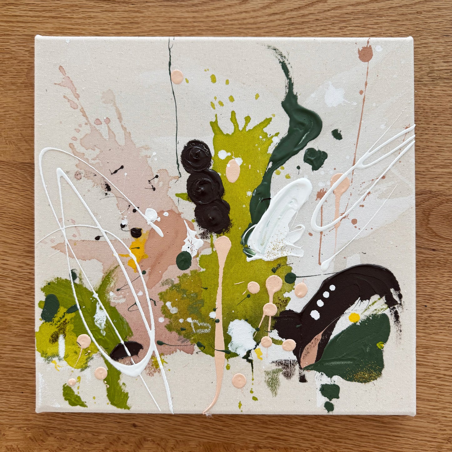 Mini Colourfields #5 - 30x30 cm