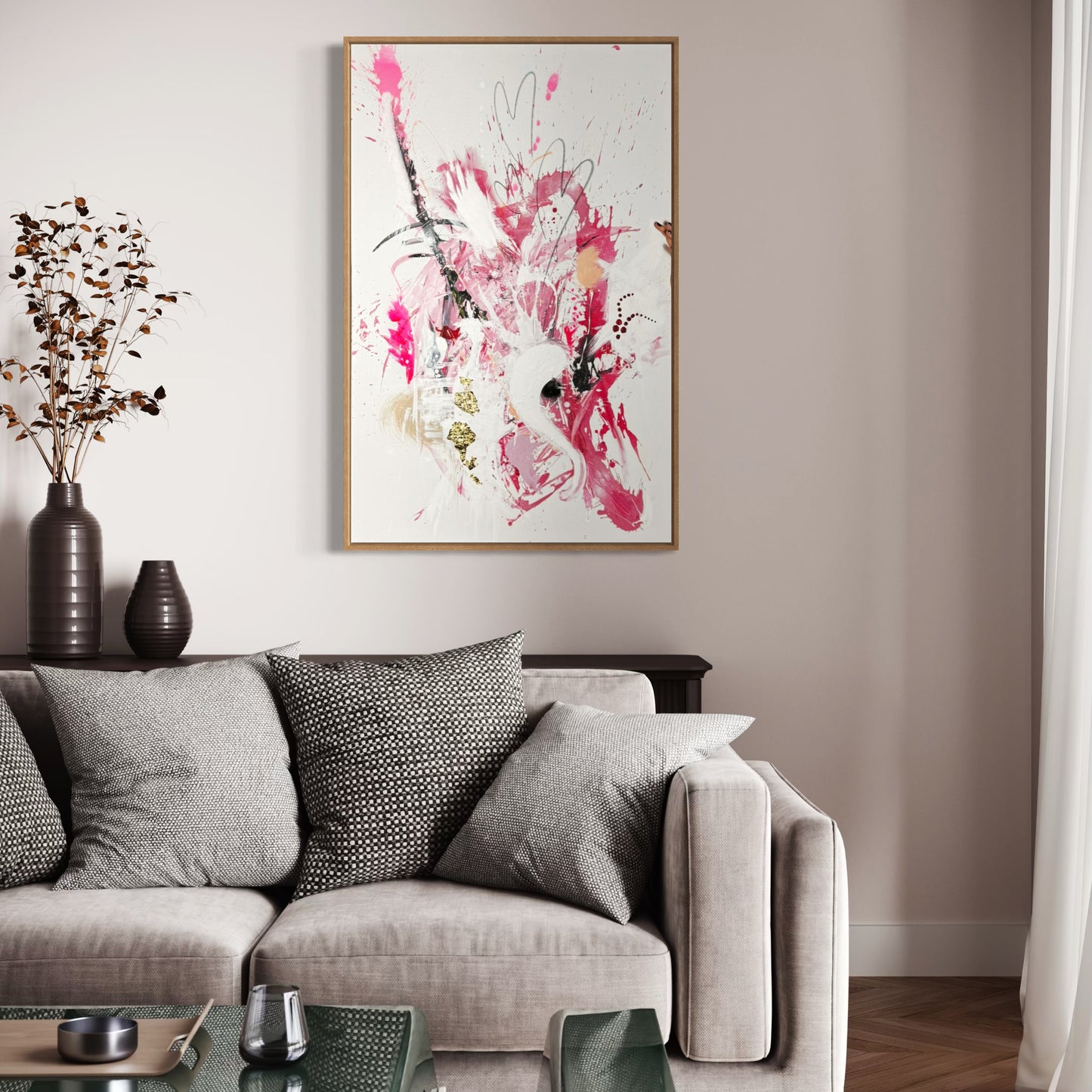 So happy - 120x80 cm