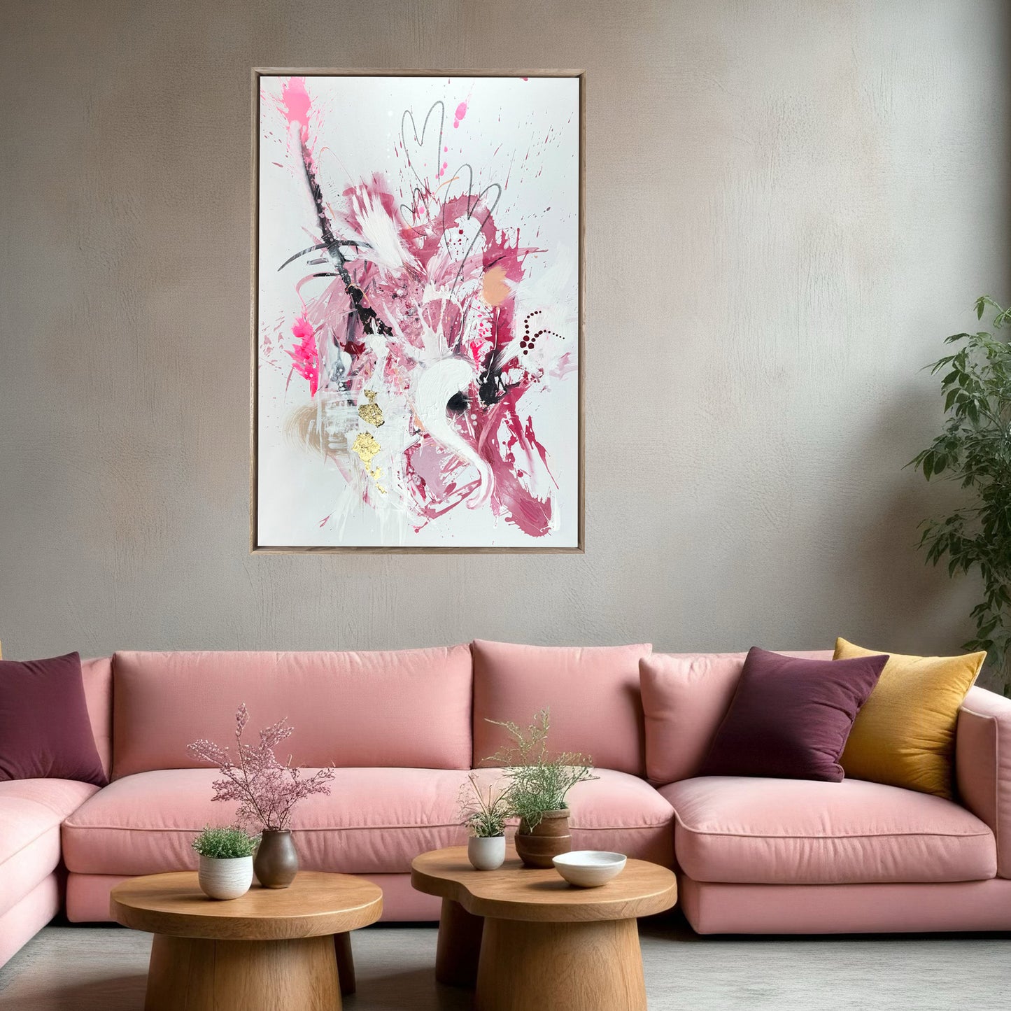 So happy - 120x80 cm