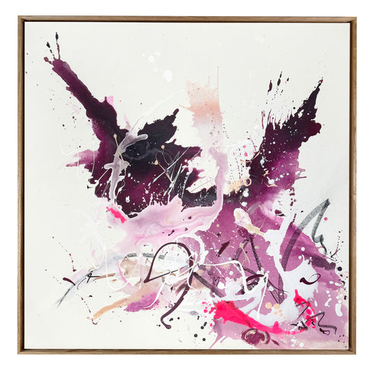 Sweet love - 100x100 cm