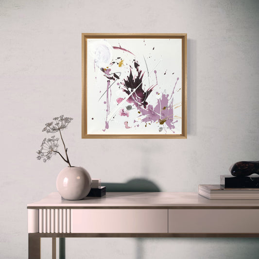 Crazy drops - 40x40 cm